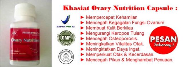 ovary nutrition capsule